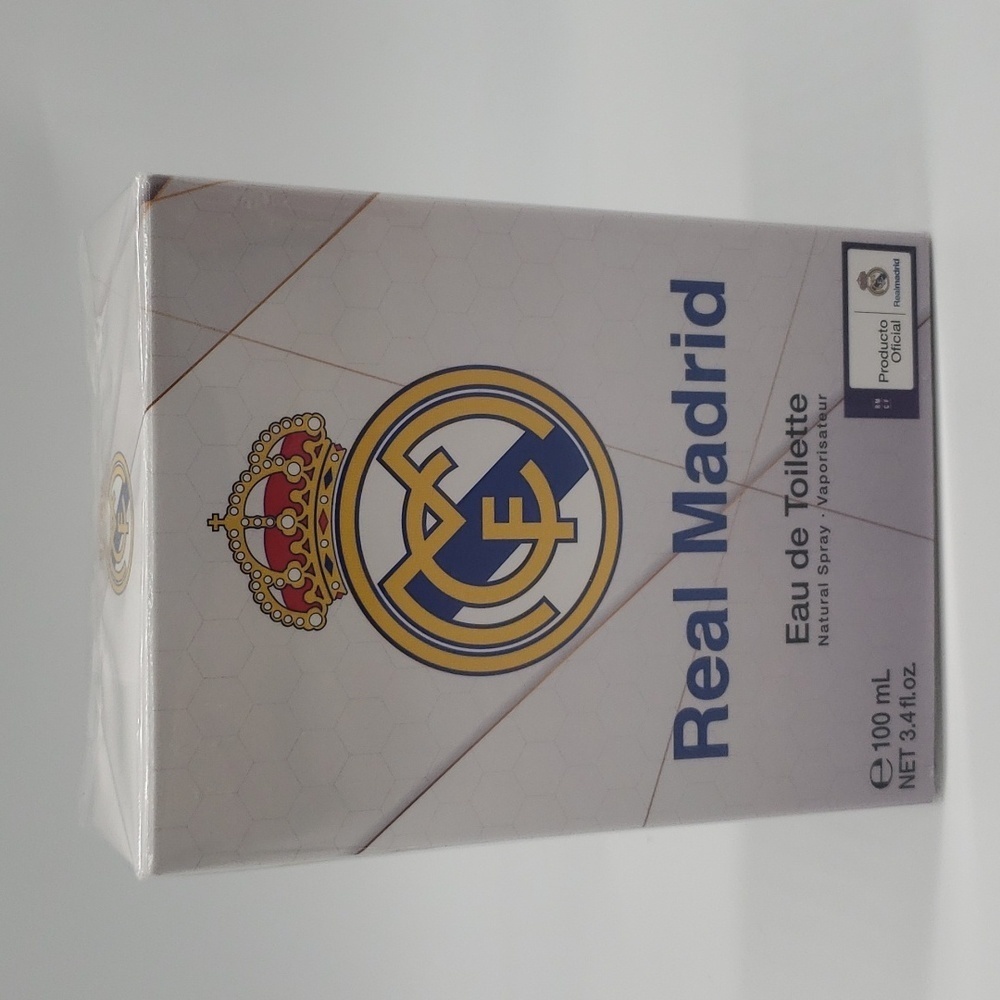 2421- Real Madrid Made In Spain For Men NWT